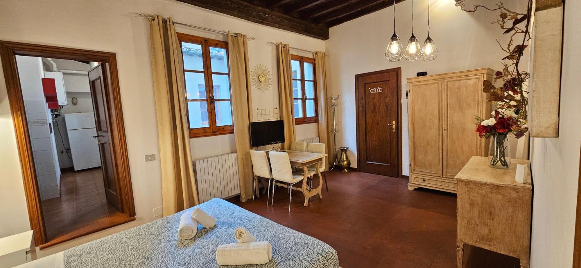 Apartmán Il Loft Degli Albizi Florencie Exteriér fotografie