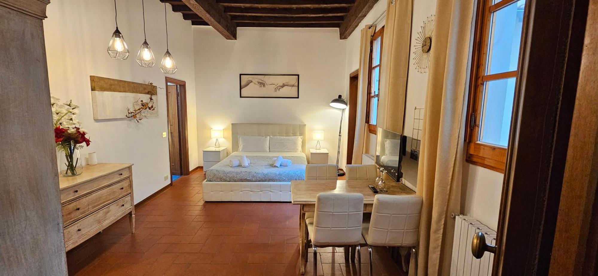 Apartmán Il Loft Degli Albizi Florencie Exteriér fotografie