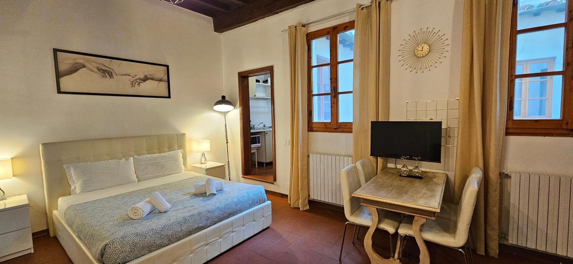 Apartmán Il Loft Degli Albizi Florencie Exteriér fotografie