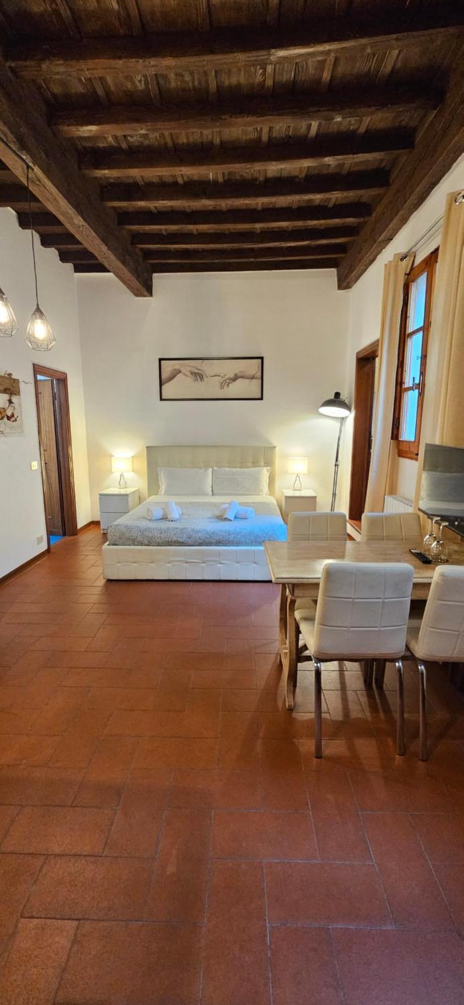 Apartmán Il Loft Degli Albizi Florencie Exteriér fotografie